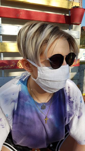 Herka stellt nun Schutzmasken her. | Foto: Herka