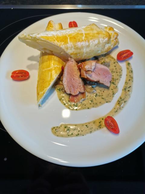 Voilà - das sieht doch richtig lecker aus! | Foto: Ruth Schmid