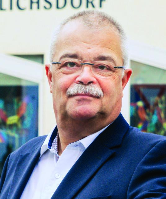 Erich Trenker, Bürgermeister von Pillichsdorf | Foto: SPÖ