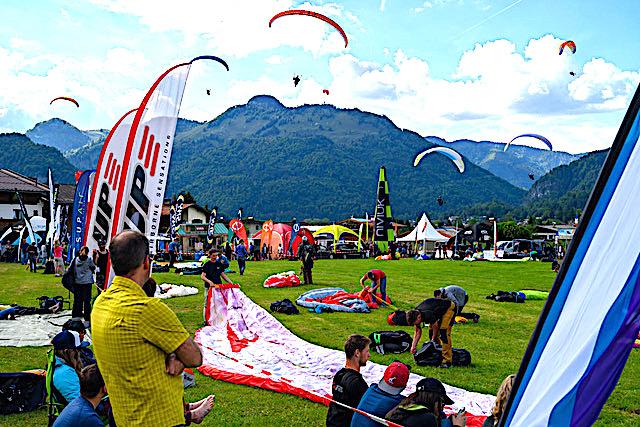 Der Flugsportevent am Unterberg findet heuer nicht statt.