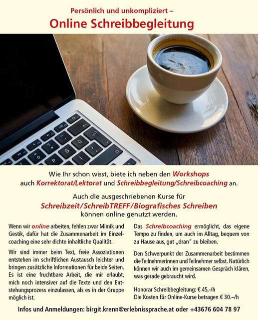 Info über "Erlebnis Sprache"