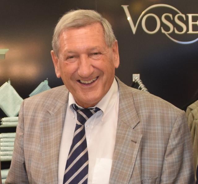 Dionys Lehner, ehemaliger Vorstand der Linz Textil: "Gleichgewichtige Lösung der Corona-Krise ist entscheidend."