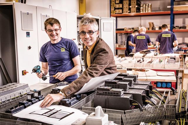 Expertise und Teamgeist – das Erfolgsrezept der STEP GmbH mit Zentrale in Gasen und Produktion in Kapfenberg. | Foto: Arne Pastoor