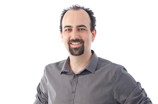 Michael Ulm, Bezirksvorsitzender der Jungen Wirtschaft.