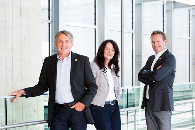 Freuen sich auf eine tolle Berufs-EM 2021: Josef Herk,
Angelika Ledineg, Harald del Negro (v.l.) | Foto: Geopho