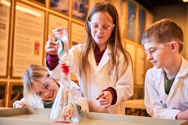 Das Ökopark Science Lab at Home bietet lustige Experimente für zu Hause