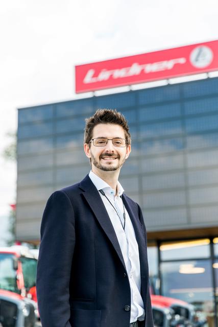 David Lindner glaubt, dass die Bedeutung der Lebensmittelproduktion in Europa nach der Coronakrise steigen wird. | Foto: Mareyke Frehner