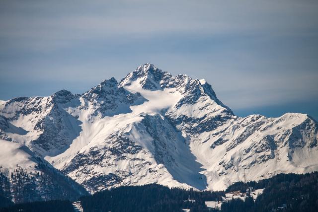 Bild 2874: Rückblick zum Hohen Riffler auf dem Heimweg | Foto: © by Ing. Günter Kramarcsik