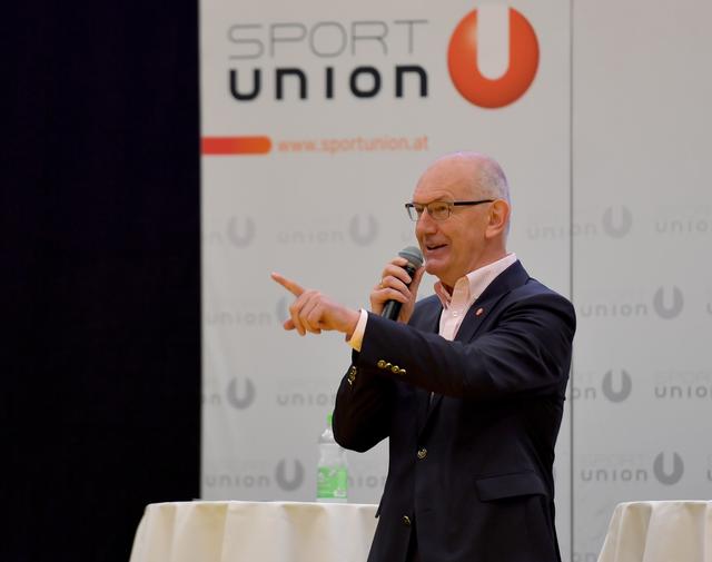 "Bleib im Verein", bittet Sportunion-Präsident Stefan Herker die Steirer.