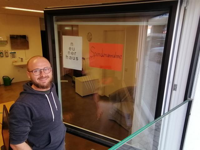 Erlachner ist weiter für das Neunerhaus im Einsatz.