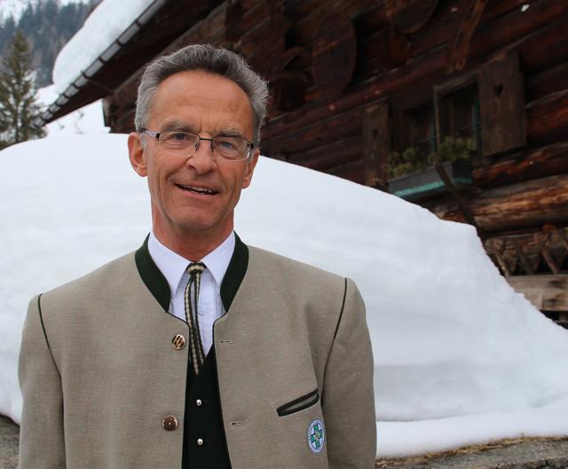 Balthasar Laireiter, Landesleiter der Salzburger Bergrettung, dankt für die Vernunft, aktuell auf risikoreiche sportliche Aktivitäten in den Bergen zu verzichten.