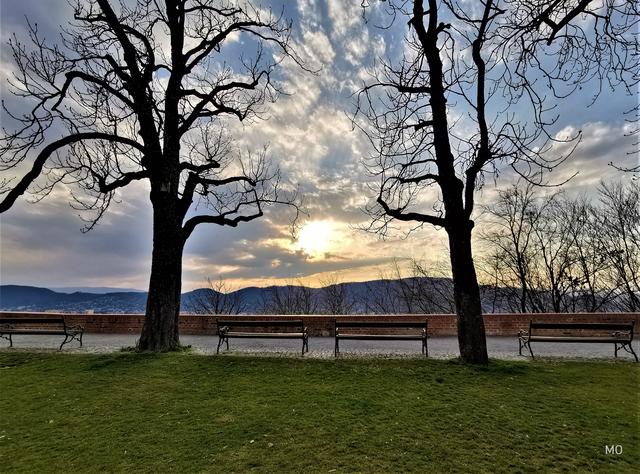 Sonnenuntergang Stimmung