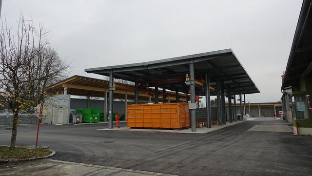 Abfallsammelzentren wie das neue ASZ Schilcherland in Deutschlandsberg öffnen ab 20. April schrittweise. | Foto: KK