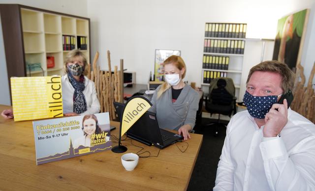 Der Hilfs- und Einkaufsdienst in Villach | Foto: Oskar Hoeher