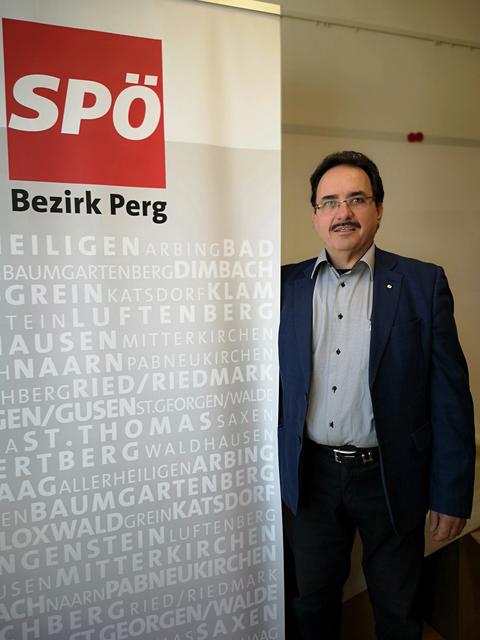 Bgm. Erich Wahl. | Foto: SPÖ Bezirk Perg