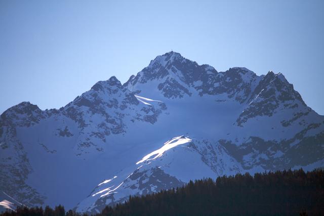 Bild 2234: Zoomblick zum Hohen Riffler | Foto: © by Ing. Günter Kramarcsik