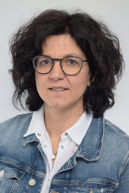 Eva Hoffmann, Mitglied des Lehr- und Forschungspersonals am Studiengang Gesundheits- und Krankenpflege.