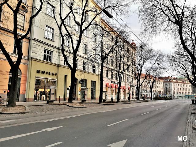 Graz, menschenleer