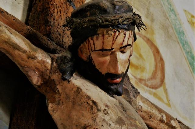 Jesus am Kreuz
