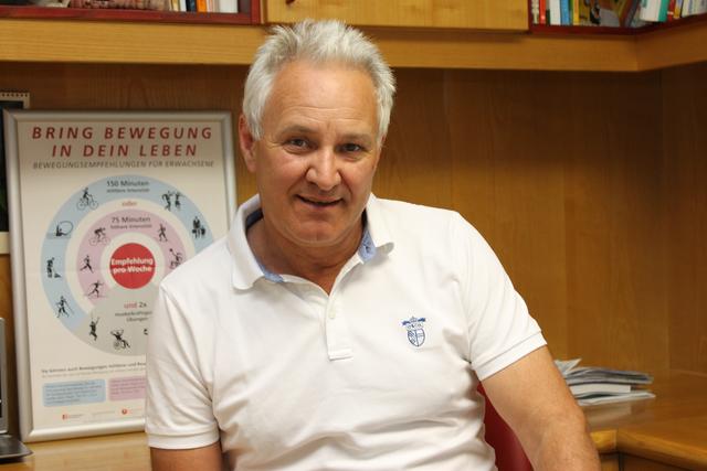 Kurt Roitner ist Mediziner und selbst leidenschaftlicher Sportler.
