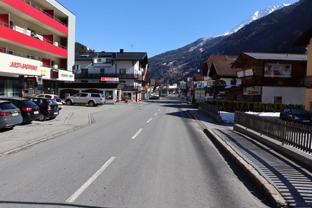 Trotz weniger positiver Testungen bleibt auch die Gemeinde See bis 26. April unter Quarantäne.