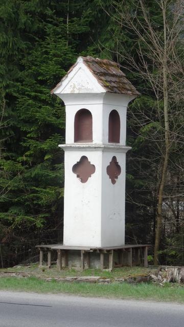 Pest- oder Postmeisterkreuz aus dem Jahr 1649.