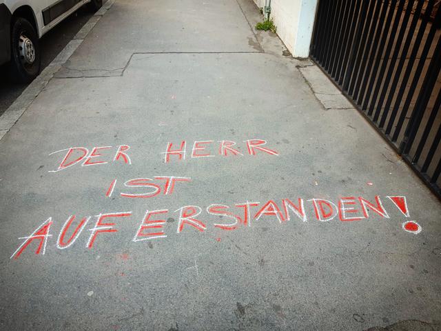 Silent Flashmob am Ostersonntag | Foto: Anna Kampl