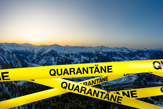 Quarantäne endet in acht von neun Salzburger Gemeinden. | Foto: Ronny Katsch; Montage: BB/adobe.stock/zentilia