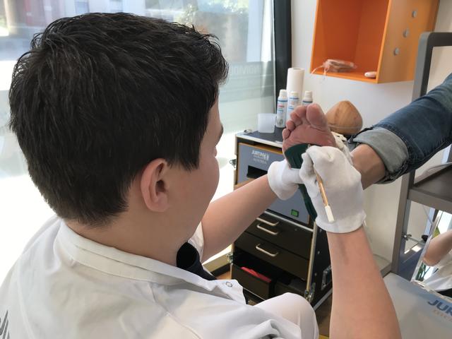 Foto: Koch Fussgesund