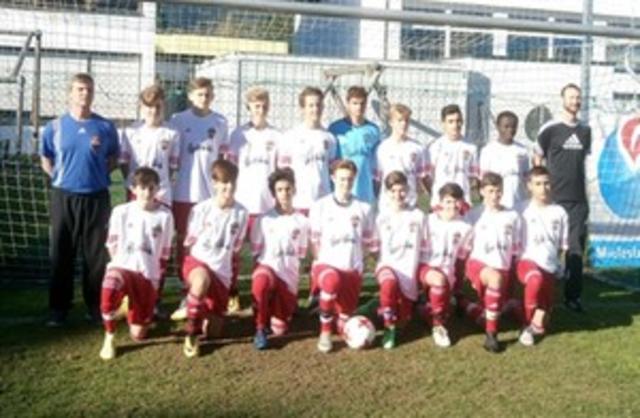 Unsere U18 Mannschaft der SPG Innsbruck West spielte heuer eine sehr solide Meisterschaft.