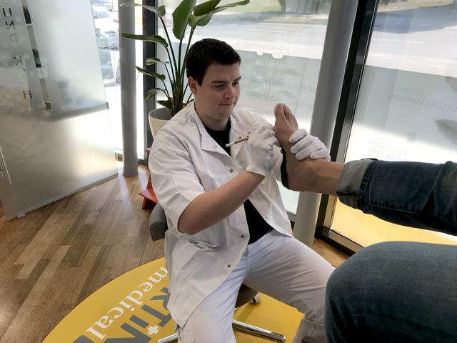 Foto: Koch Fussgesund