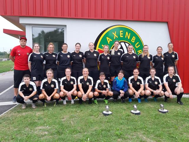 Die UFC Laxenburg Frauen wurden 2014 gegründet. | Foto: UFC Laxenburg Frauen
