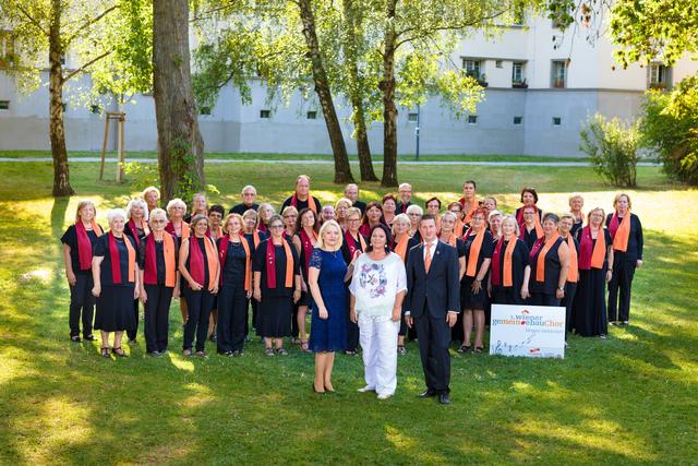 Beim 1. Wiener Gemeindebau-Chor kann – auch in Zeiten der Corona-Krise – jeder mitmachen. | Foto: WSW/L. Schedl