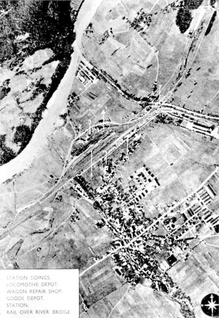 Der Wörgler Bahnhof war das Hauptziel des allierten Bombenangriffs am 23. Februar 1945.
| Foto: Stadtarchiv Wörgl