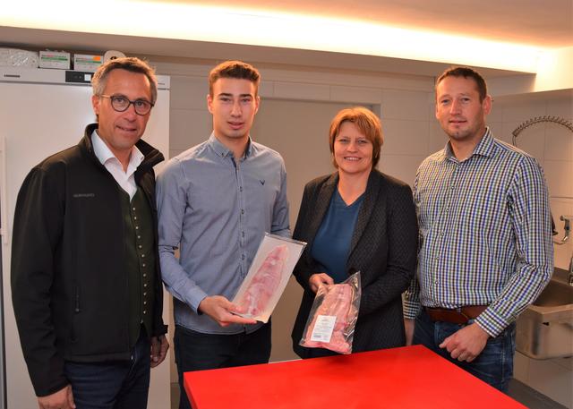 Nationalrat Georg Strasser, David Zirnwald, Bürgermeister. Veronika Schroll und Karl Moser | Foto: VP Bezirk Melk