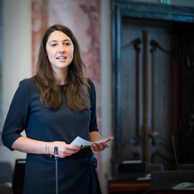 JVP Landesobfrau und VP-Jugendsprecherin im Landtag Sophia Kircher | Foto: JVP