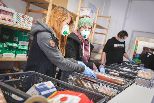 Die Caritas-Lebensmittelausgabe Lea in der Klagenfurter Kaufmanngasse hat wieder geöffnet, von Montag bis Freitag, 8 bis 12 Uhr.  | Foto: Caritas