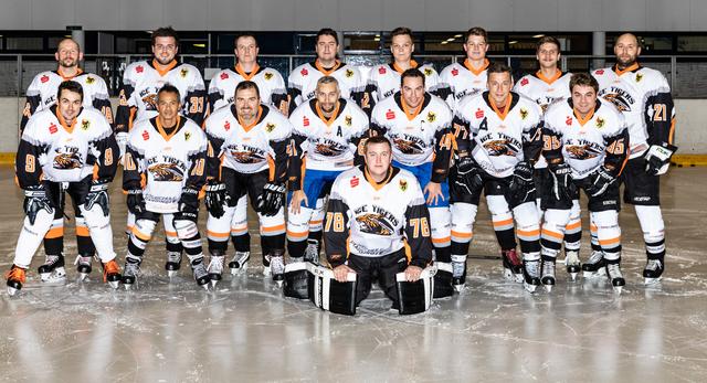 Die EHC Ice Tigers aus Kirchdorf | Foto: Ice Tigers