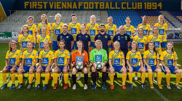 First Vienna FC 1894 - Frauen (ÖFB Frauen 2. Liga) | Foto: First Vienna FC 1894