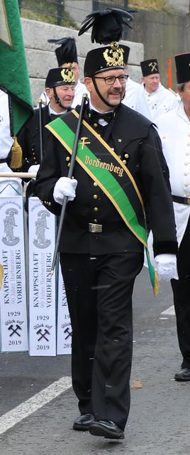 Peter Rieberer ist neuer Kommandant der Knappschaft Vordernberg. | Foto: Foto Freisinger