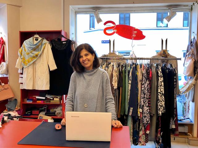 Sylvi’s Tauschecke setzt auf hochwertige Secondhand-Ware.