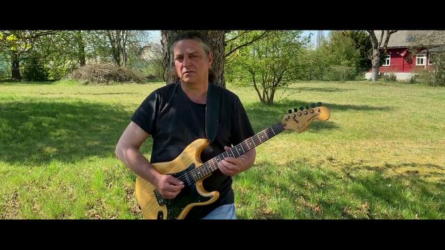 Milo Popovic: Gitarre, Vocals 4. Strophe | Foto: Screenshot aus Video von Maximilian Zauner