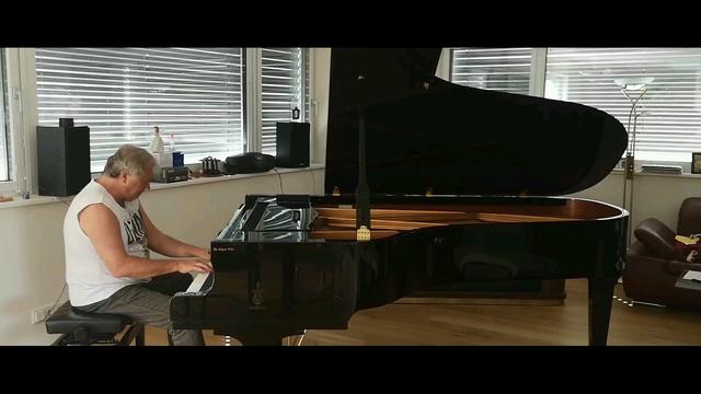 Edgar Pelz (Piano, Voc) | Foto: Screenshot aus Video von Maximilian Zauner