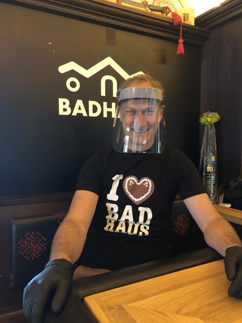 Herbert Karer vom Gasthaus Badhaus in Mattighofen.