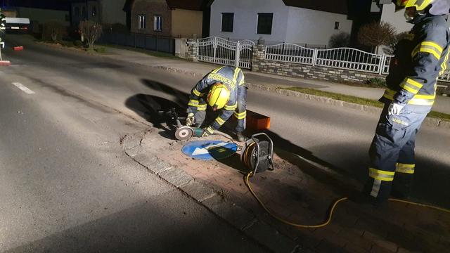 Die Feuerwehr Riedlingsdorf war im Einsatz. | Foto: Feuerwehr Riedlingsdorf