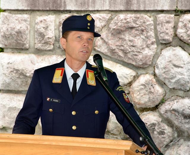 Rudolf Robin darüber, wie die Kärntner Feuerwehren die Corona-Krise bewältigen. Sie sind auch für Assistenzleistungen im Einsatz. | Foto: Jost