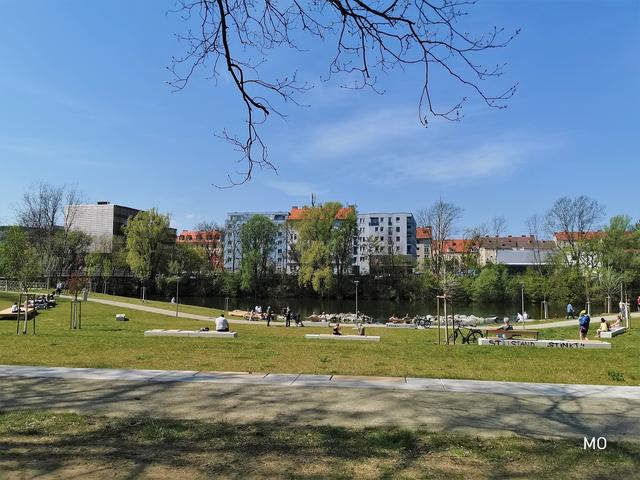 Grazer Augartenbucht