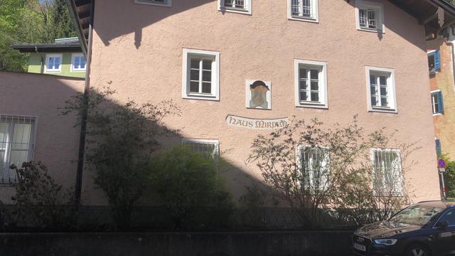 Das "Haus Miriam" in Hallein beherbergt auch das Frauenhaus.