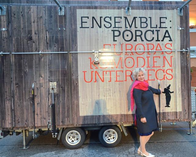 Komödienspiele Porcia Intendantin Angelica Ladurner verschiebt die Jubiläums-Sommerspiele auf 2021.
  
 | Foto: Thun