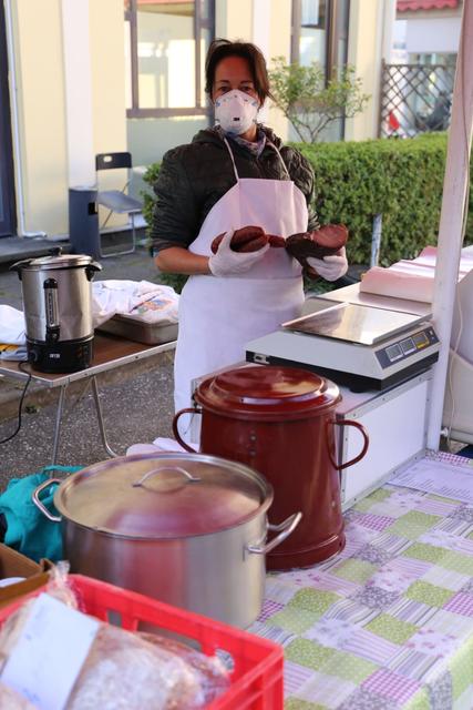 Der Bauernmarkt am Soloplatz ist geöffnet - Deutschlandsberg